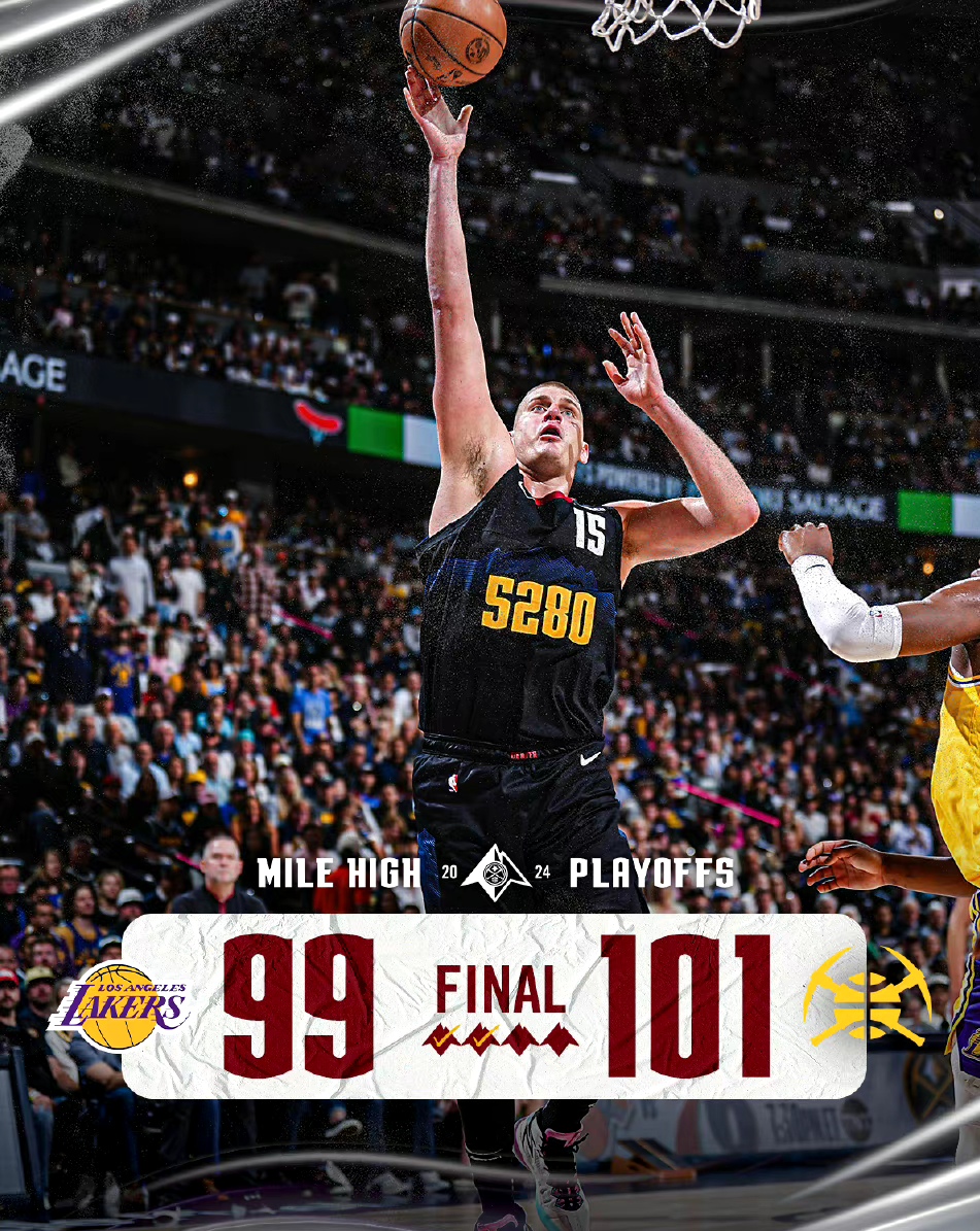 火箭力克山西队，约基奇关键制胜