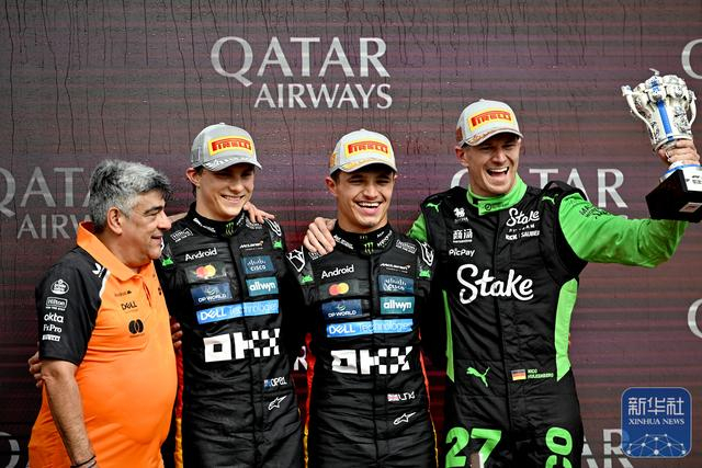 开云体育中国-红牛车队轻取索伯车队，诺里斯状态火热